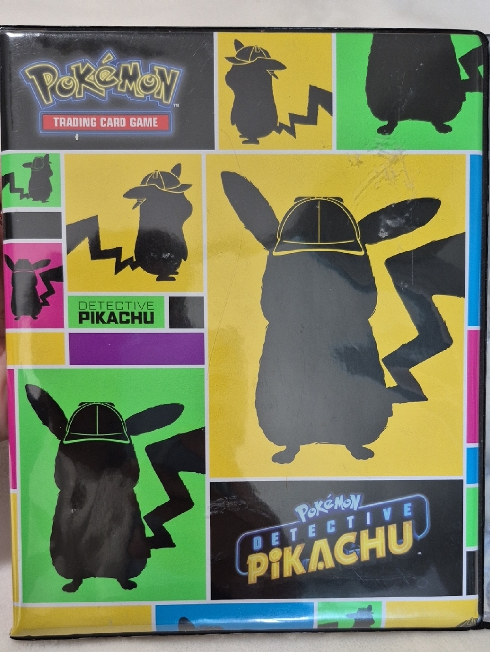 Pokémon Detective Pikachu Black Character Silhouette